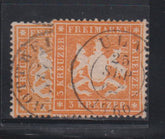 German Colonies - Wurtemburg #Mi17xb,c Used AVE - F